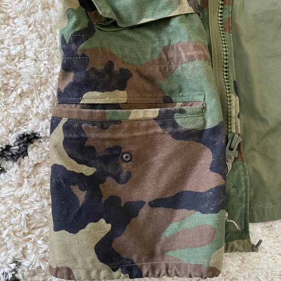 Army camo jacket - Picture 9 of 15